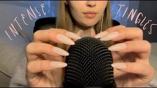 ASMR 30 Minutes of INTENSE Mic Scratching w/ NO COVER