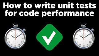 How to write Unit Tests for Code Performance in Xcode ⏱️