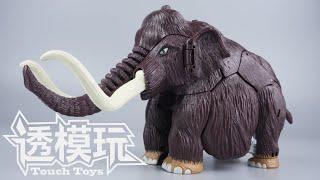 【SwiftTransform】Mammoth Prime! BIG CONVOY（BEAST WARS）Ver. ENCORE C-35 BW IDW 透模玩变 超能勇士 野兽战争 猛獁擎天柱 復刻