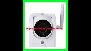 Digoo DG-W02f Camera ONVIF RTSP Hack For Free Use