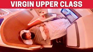 INSIDE Virgin Atlantic New UPPER CLASS *A350 SUITES*