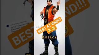 ROJACK Mortal Kombat 1 Concept Art 2023  (Best at the End) #Short #MK12 #MK1