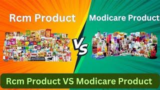 Rcm Product VS Modicare Product ||  New Price Comparison || Rcm Product Price List 2023