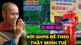 Sư Minh Tuệ Mới Nhất! Sư Minh Đạo Xuống Núi Bà Con Phật Tử Kéo Đến Rất Đông