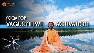 Yoga for Vagus Nerve Activation | Breathing Exercise for Vagus Nerve | Yogrishi Vishvketu