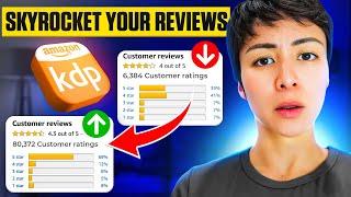 How to Get 100+ Reviews on Amazon KDP FAST (Ultimate Guide 2024)