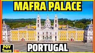 Mafra Palace: One of the Largest Palaces in the World | Portugal