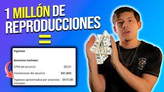 ¿Cuánto paga FACEBOOK por 1 MILLÓN de REPRODUCCIONES en UN VIDEO?