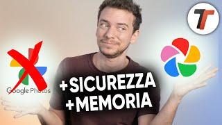 Ho ABBANDONATO Google FOTO per... MEMORIA "senza LIMITI" e TOTALE PRIVACY (ecco come)