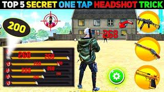 Free Fire Max Auto Headshot Trick 2024 Sensitivity | 2gb, 4gb, 6gb Ram Headshot Sensitivity Setting