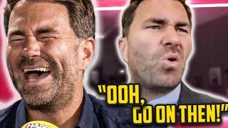 Eddie Hearn Reacts To His Own Memes