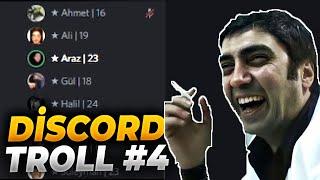 DİSCORDUN DELİSİ OLARAK 1 GÜN GEÇİRMEK !  | Discord Mülakat Troll #4