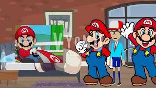 Mario Gets the Super Mario Odyssey/Racist Mario Gets Grounded