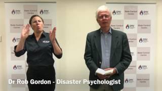 Dr Rob Gordon - Recovering from a traumatic incident