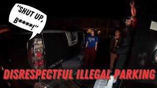Disrespectful Illegal Parking | Plus PD Calls & Other Jobs