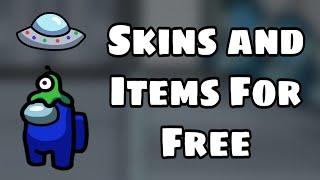 How to Get all Among Us Skins for FREE!