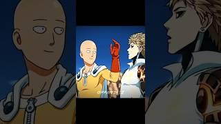 SAITAMA VS GENOS  #anime #edit #opm #saitma