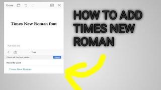 #How_to_add_Times New Roman_or any font in wps office from mobile