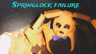 William Afton’s Springlock failure (in real life) - Fnaf Horror Short Movie