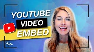 EMBED YOUTUBE VIDEO INTO WORDPRESS WEBSITE (Step-by-Step) // Gutenberg, Beaver Builder + Elementor