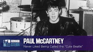 Why Paul McCartney Didn’t Like Being Called the “Cute One” in the Beatles