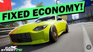 THEY FIXED THE ECONOMY! CARX STREET PC UPDATE 1.0.3