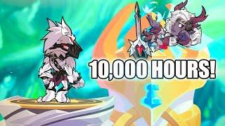 Can I Beat a Brawlhalla Player with 10,000 Hours?