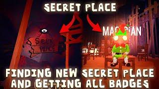 Finding Secret Place And Getting Every Badge in Growth of Giggle Rp | How to Get All Badges | Doors