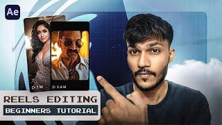 Edit Reels in After Effects - Beginner Guide | Hindi - Part 1