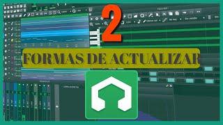 LMMS: ¿COMO ACTUALIZAR LMMS A LA VERSIÓN 1.3.0 ALPHA? / AQUÍ TE ENSEÑO 2 FORMAS DE HACERLO..