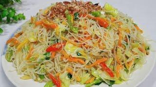 MIE BIHUN GORENG TANPA KECAP,ENAK,GURIH DAN BIKIN NAGIH // MENU SIMPLE SEHARI-HARI