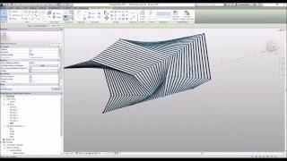 Adaptive Components with a Revit Conceptual Mass