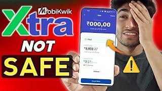 Mobikwik Xtra Not Safe ️ Don't Invest | mobikwik xtra review