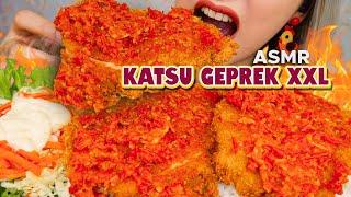 CEO GEPREK BERAKSI ASMR AYAM KATSU XXL GEPREK PEDES GA KARUAAAN‼️| ASMR Indonesia