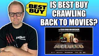 Has BEST Buy Come Crawling Back To Physical MEDIA Movies? | TCM 4K And Video Game Steelbook!