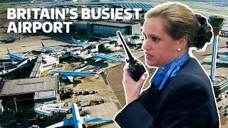 2 Hours Inside Heathrow: Britain's Busiest Airport | Full Series 2 Marathon | Our Stories