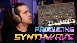 Synthwave Production in Ableton Live featuring Arturia CS-80V