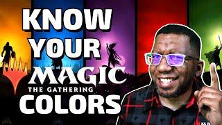 What the Different MTG Color Combinations Mean | Magic the Gathering MTG Arena