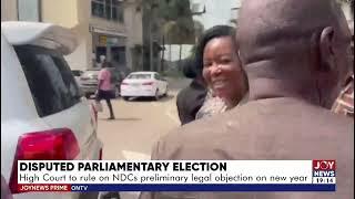 Disputed Parliamentary Election: Mandamus application is an election petition in disguise | Joy News