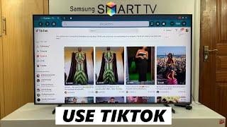 How To Use TikTok On Samsung Smart TV