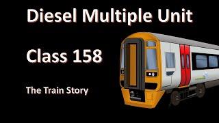 Diesel Multiple Unit | Class 158 | Sprinter Trainsets
