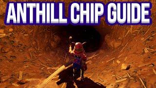 Grounded: How to Get the ANTHILL BURGL CHIP (and Rotten Bee Armor)
