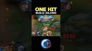  WATCH THIS - BEST BUILD ZILONG 2024(ONE HIT) ~ MLBB  #mobilelegends #onehitbuild #zilong #shorts