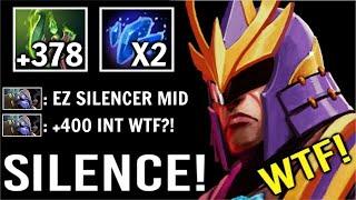 PARASMA + 378 INT Silencer Counter Tinker Mid Crazy DMG Melt Enemies Like a Pro EPIC Game Dota 2