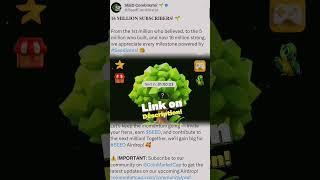  Earn Crypto Fast with Seed Bot Game Update! Play2Earn on Telegram Miniapp – Easy Money! #SeedBot