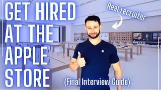 Apple Store Final Interview - Apple Store Hiring Manager Interview