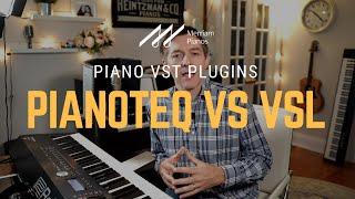 Pianoteq vs Vienna Symphonic Library Piano VST: Steinway D Piano VST Comparison﻿