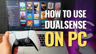 How to Connect PS5 DualSense Controller to ANY PC (Wired and Wireless)