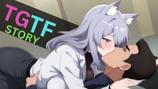 FAILED Experiment! CATGIRL by Science! | TG TF Gender Bender Anime Gender Swap Transgender TF