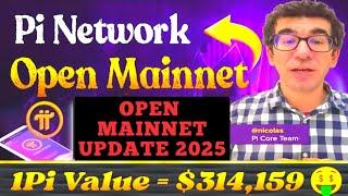 OPEN MAINNET UPDATE 2025 The Upcoming Pi Network Roadmap: What the Community Expects  #pinetwork